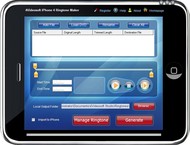 4Videosoft iPhone 4 Ringtone Maker screenshot